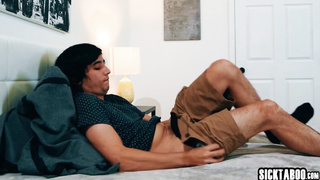 Hooked stepson wanted big tits stepmom