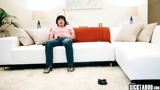 Hooked stepson wanted big tits stepmom