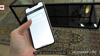 ANOUK LABYRINTH: COCKSLUT-PHASE COMMENCED - 1st man rod after I bf break up - MISSDEEP