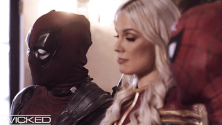 SPIDEYPOOL - Ms Miracle's Cooter Has A Killer Meeting With Dr. Unusual's Fuckpole