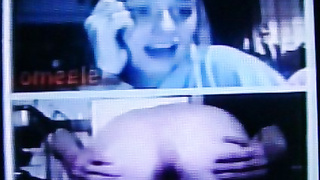 Horny College girl highly excited by my shit-hot show (+ sound )