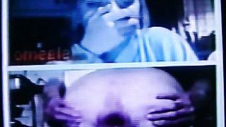 Horny College girl highly excited by my shit-hot show (+ sound )