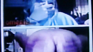 Horny College girl highly excited by my shit-hot show (+ sound )