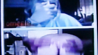 Horny College girl highly excited by my shit-hot show (+ sound )