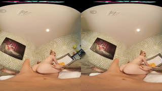 VRHUSH Caught seeing your sister in law Jazmin Luv