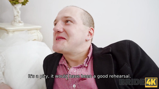 BRIDE4K. Wedding Night Enjoyment