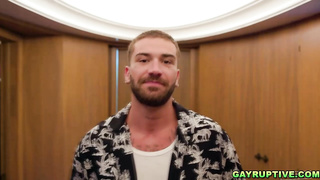 AJ and Chris rims and fucks each others filthy holes