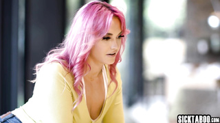 MILF Siri Dahl fucks freeloader stepson