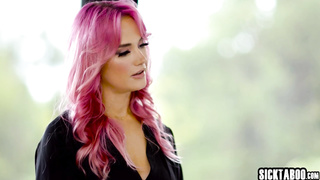 MILF Siri Dahl fucks freeloader stepson