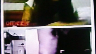 Horny College girl happily films my shit-hot show (+ sound )