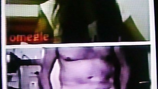 Horny College girl happily films my shit-hot show (+ sound )