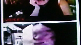 Horny College girl delighted by my dirty hot show (+ sound )