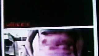 Horny College girl delighted by my dirty hot show (+ sound )