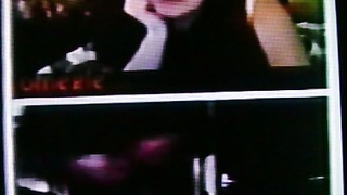 Horny College girl delighted by my dirty hot show (+ sound )