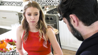 Hot blonde teen anal fucked by her daddy