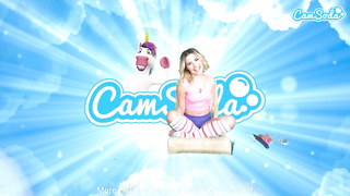 Smallish Towheaded Teenager Spunks Rock Hard During VR Onanism Sesh