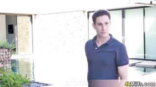 Squierter MILF fingered and fucked hard