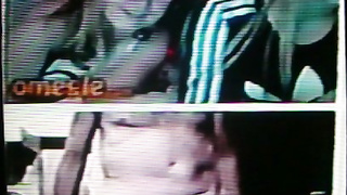 2 horny College girls bare their beautiful butts for me (+ sound )