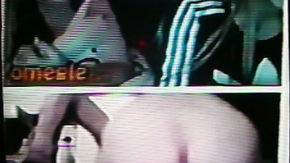 2 horny College girls bare their beautiful butts for me (+ sound )