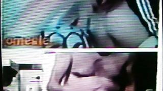 2 horny College girls bare their beautiful butts for me (+ sound )