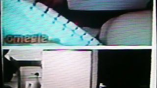 2 horny College girls entice me out with their bare butts (+ sound )