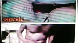 2 horny College girls entice me out with their bare butts (+ sound )