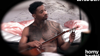 Supah Super-Hot Honies Lya Missy & Zuzu Mouth-Watering Found The Flawless BIG BLACK COCK For Their Beavers - MISCHIEVOUS HOSTEL