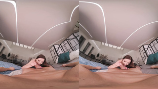 Small Sybil A Needs Yam-Sized Pipe In The Morning VR Pornography