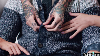 Shy guy has to satisfy squirter sluts