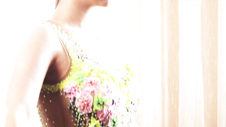 Ultra-Cute smallish humungous knockers pliable gymnast Mila Utkina