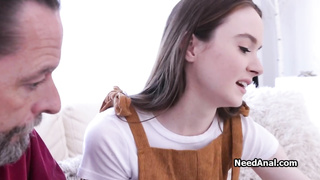 Teacher rims and fingers busty brunettes butt