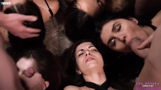 Studs pound my wild BFFs at my bday soiree _ Fuck-A-Thon 9x 1winporn NIGONIKA 2023