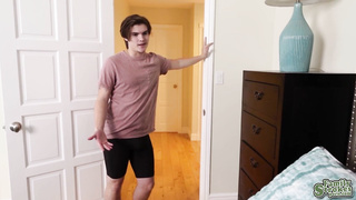 Tyler and Diego roughly fucked Maria's mouth and pussy