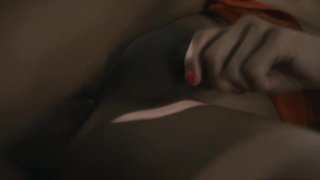 Busty transsexual interracial anal sex