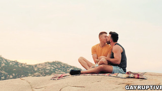 Ian Holms and Vincent OReilly sucking each others cocks