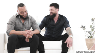 DILFS enjoy fucking two twinks Zak and Cyrus