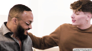 DILFS enjoy fucking two twinks Zak and Cyrus