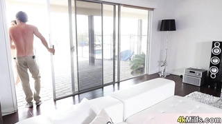 Neglected mature wife fucking a big dick