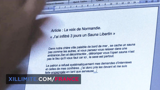 Buttfuck bang-out in a swinger sauna