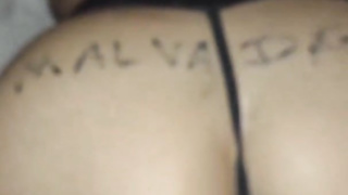 Grubby minded, Brasilian dark-haired with yam-sized bra-stuffers, Jade Kush is pummeling one of her classmates