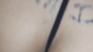 Grubby minded, Brasilian dark-haired with yam-sized bra-stuffers, Jade Kush is pummeling one of her classmates