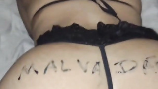 Grubby minded, Brasilian dark-haired with yam-sized bra-stuffers, Jade Kush is pummeling one of her classmates