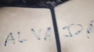 Grubby minded, Brasilian dark-haired with yam-sized bra-stuffers, Jade Kush is pummeling one of her classmates