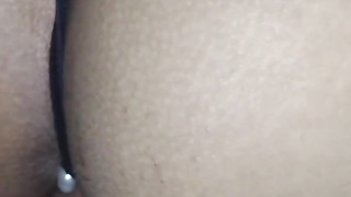 Grubby minded, Brasilian dark-haired with yam-sized bra-stuffers, Jade Kush is pummeling one of her classmates