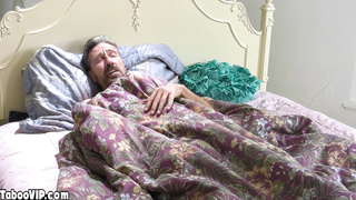 Latina teen analyzed on dads big dick