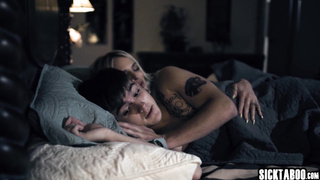 Rachael Cavalli brushed teeth with cock