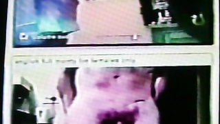 2 horny College girls add their bare asses to my hot show (+ sound )