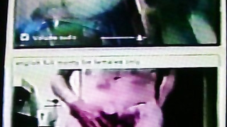 2 horny College girls add their bare asses to my hot show (+ sound )