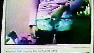 2 horny College girls add their bare asses to my hot show (+ sound )