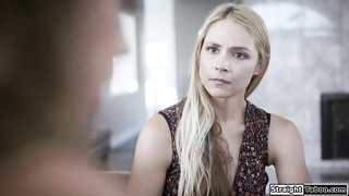 Russian stepdaughter fucked by stepdad